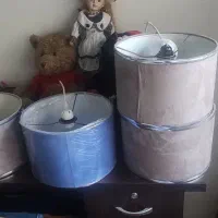 لوستر پارچه ای مخملی اسپرت