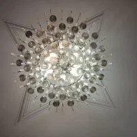 لوستر اشک اتریشی ، قطر ۶۰|لوستر و چراغ آویز|تهران, الهیه|دیوار