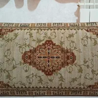 پشتی گلیم خوش نقش