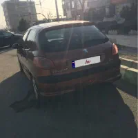 ۲۰۶ مدل ۸۷|خودرو سواری و وانت|رودهن, |دیوار