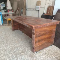 میز کنفرانس چوبی / وکیوم / میز جلسه|مبلمان اداری|اصفهان, محمودآباد|دیوار