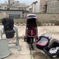 کالسکه کریر صندلی غذا