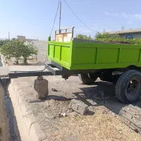 فروش تریلی تراکتور|ماشین‌آلات صنعتی|چرام, |دیوار