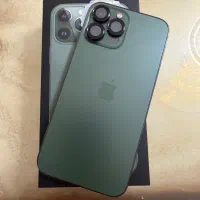 آیفون ۱۳ پرومکس سبز ۲۵۶ گیگ-دو سیم کارتZAA