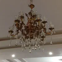 لوستر برنز|لوستر و چراغ آویز|اسلام‌شهر, شهرک واوان|دیوار