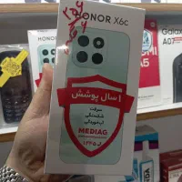 Honor x6c با حافظه ۲۵۶ گیگابایت و رم ۶(آکبند پلمپ)