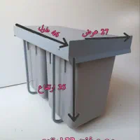 سطل زباله ریلی داخل کابینت|مصالح و تجهیزات ساختمان|تهران, شهرک ولیعصر شمالی|دیوار