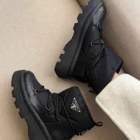 نیم بوت PRADA سایز ۴۰