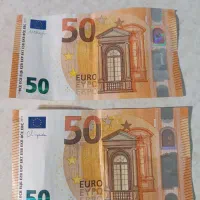 2 عدد اسکناس کلکسیونی