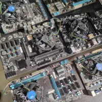 مادربرد نسل ۶ و ۷ (باندل کامل) ddr4