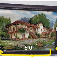 تابلوفرش... قرنیزچوبی