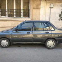 پراید مدل ۸۷ دوگانه سوز کارخانه