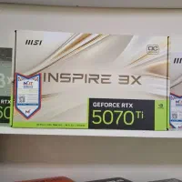 کارت گرافیک RTX 5070 Ti 16G Inspire 3X OC مشاهده