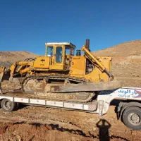 اجاره بلدوزر D155A و بیل مکانیکی