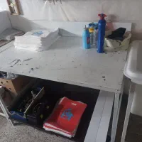 واگذاری کارگاه چاپ سیلک|ماشین‌آلات صنعتی|قم, باسکول|دیوار