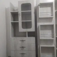 تخت و کمد بچه و نوجوان|تخت و سرویس خواب|لنگرود, |دیوار