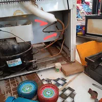 تعمیر گازگیری یخچال فریزر آبسردکن خانگی فروشگاهی