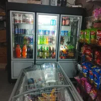 فروش یخچال سوپر مارکت|فروشگاه و مغازه|دهق, |دیوار