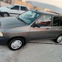 پراید مدل ۹۰.بدون رنگ شاسی سالم بدون ترک|خودرو سواری و وانت|فیروزآباد (فارس), |دیوار