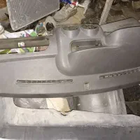 پوسته داشبورد پراید وسپر عقب سایناs