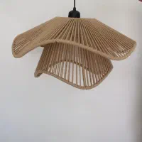 انواع لوستر مکرومه|لوستر و چراغ آویز|فردیس, شهرک وحدت|دیوار