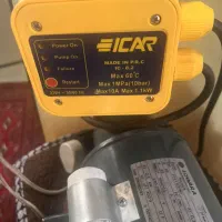 پمپ آب LOWARA ایتالیا PM16/A + اتوماتیک ICAR