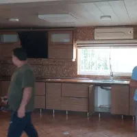 کابینت دست دوم در حد با یراق بلوم اتریش|مصالح و تجهیزات ساختمان|عباسآباد, |دیوار