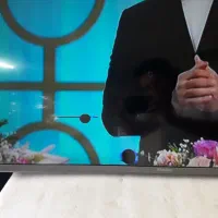 تلوزیون ال ای دی ۵۵ اینج منحنی LED ق مناسب|تلویزیون و پروژکتور|قم, شاه ابراهیم|دیوار