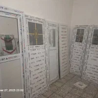 فروش انواع درب و پنجره های پیش ساخته  PVC