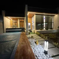 اجاره روزانه ویلا نو ساز  استخر آب گرم|اجارهٔ کوتاه‌مدت ویلا و باغ|هشتگرد, باغشهر|دیوار