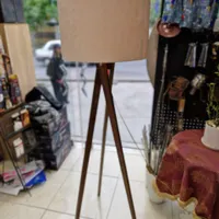 آباژور 3 پایه چوبی