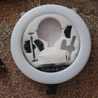 رینگ لایت  پایه حرفه ای|دوربین عکاسی و فیلم‌برداری|اردبیل, |دیوار