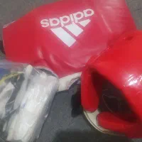 لباس تکواندو با همه وسایل هایش|تجهیزات ورزشی|تاکستان, |دیوار