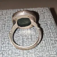 انگشتر نقره یشم یمن سبز|جواهرات|تهران, شیخ هادی|دیوار