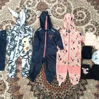 شلوار لی دخترانه ،دون یلدا،پافر ،سرهم|کفش و لباس بچه|تبریز, |دیوار