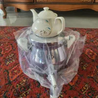 قوری و کتری عالی نسب آکبند مخصوص جهیزیه