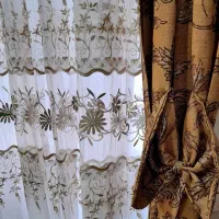 پرده|پرده، رانر، رومیزی|سیرجان, |دیوار