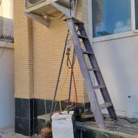 نصب تعمیر سرویس اسپیلت معمولی و اینورتر