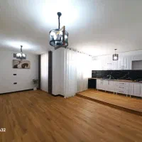 ۶۰متری غرق نور/فول دیزاین/نما مدرن/اندیشه فاز ۱