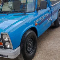 نیسان وانت دوگانه کارخانه مدل 1403