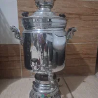 سماور گازی بزرگ و قدیمی