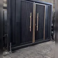 درب حیاط کیت کتی مدرن سی ان سی