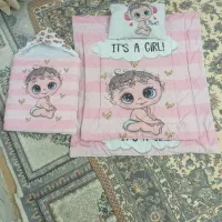 سرویس خواب نوزادبا پتو دور پیچ و کیسه خواب