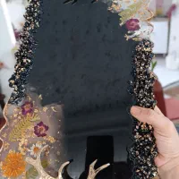 سینی پذیرایی رزینی