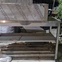 یخچال فریزر صندوقی میز کار دار|کافیشاپ و رستوران|ملارد, |دیوار