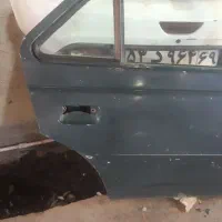 لاستیک پژو۲۰۷ خارجی۱۹۵ و  درب عقب پژو و باند پراید|قطعات یدکی و لوازم جانبی|گرگان, |دیوار