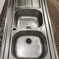 سینک رو کار اخوان|آب‌چکان و نظم‌دهنده ظروف|سهند, |دیوار