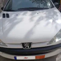 206 سفید تیپ دو مدل نود و نه