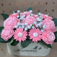 شمع قلمی نماد سال کتیبه اسب و....