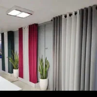 انواع پرده پارچه دوخت نصب کاغذ موکت|پرده، رانر، رومیزی|شیراز, کوشک میدان|دیوار